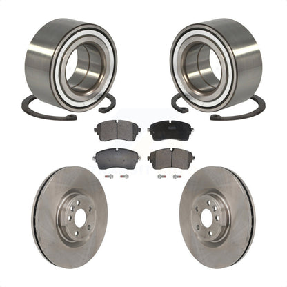 Kit de plaquettes de Rotor de frein à disque, roulement de roue avant, pour Land Rover Range Evoque Jagua