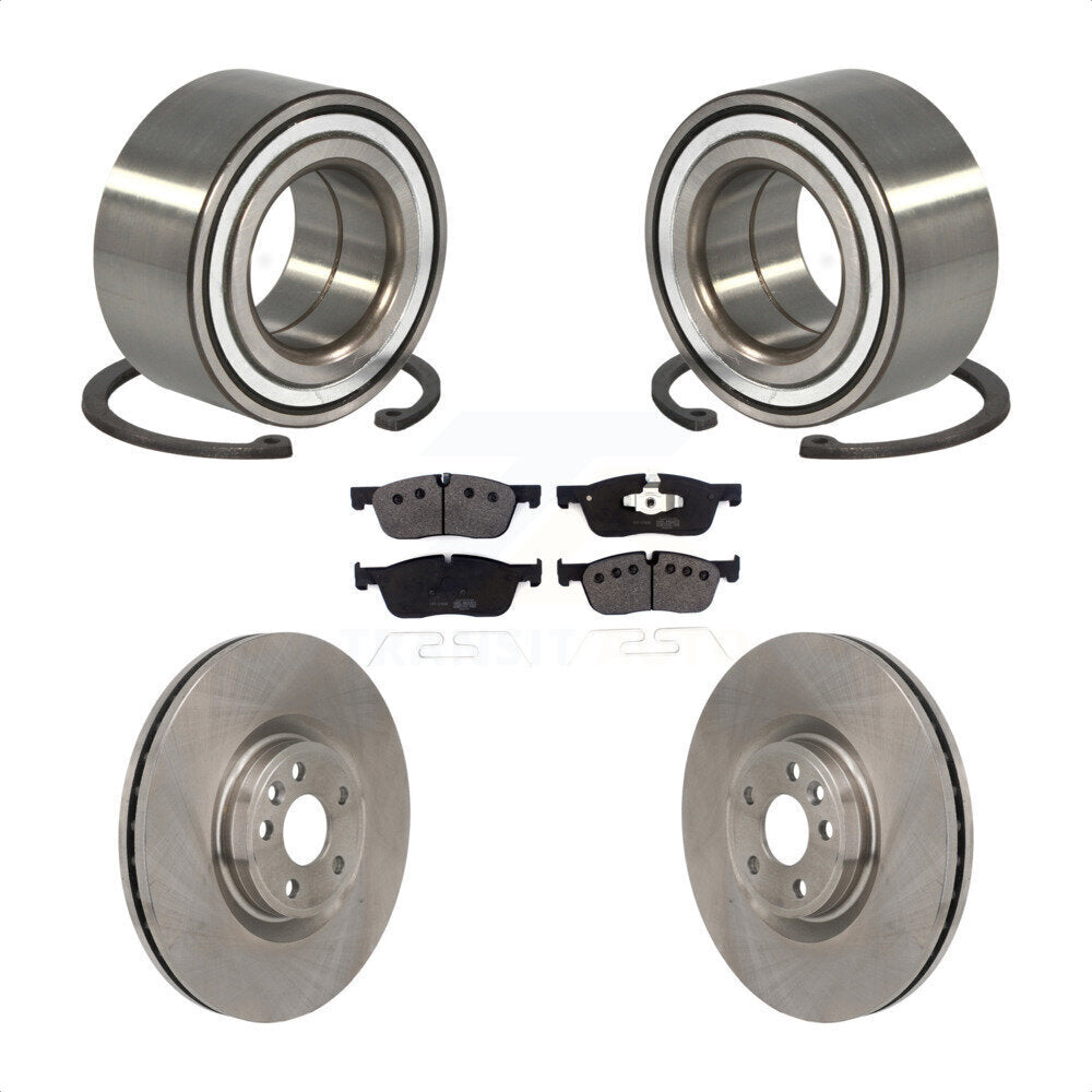 Kit de Rotor et plaquettes de frein de roulement de roue avant, pour Land Rover Discovery Sport Jagua