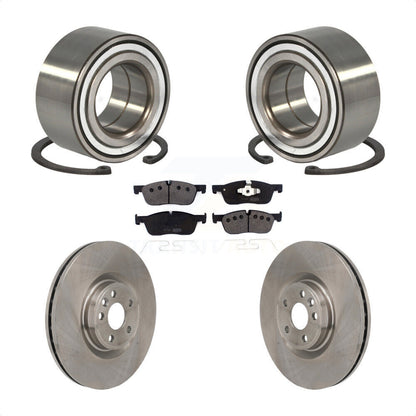 Kit de Rotor et plaquettes de frein de roulement de roue avant, pour Land Rover Discovery Sport Jagua