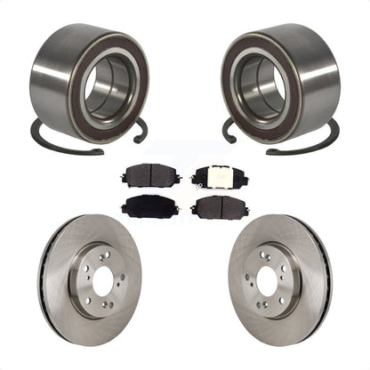 Kit de rotors et plaquettes de frein à disque de roulement de roue avant pour Honda Clarity 2017 – 2021