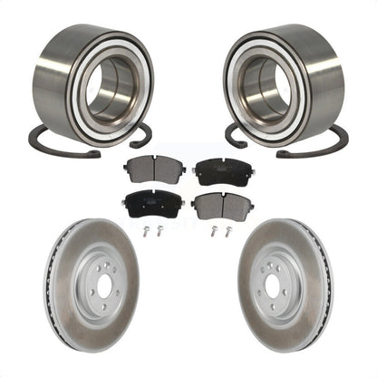 Kit de plaquettes de Rotor de frein, manteau de roulement de roue avant, pour Land Rover Range Evoque Jagua