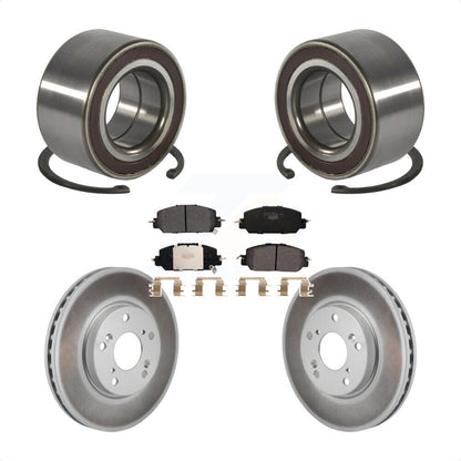 Kit de plaquettes de Rotor de frein à disque revêtues de roulement de roue avant, pour Honda Clarit 2017 – 2021