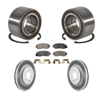 Kit de Rotor et de plaquettes de frein à disque revêtu de roulement de roue avant, pour Honda CR-V Acura RD