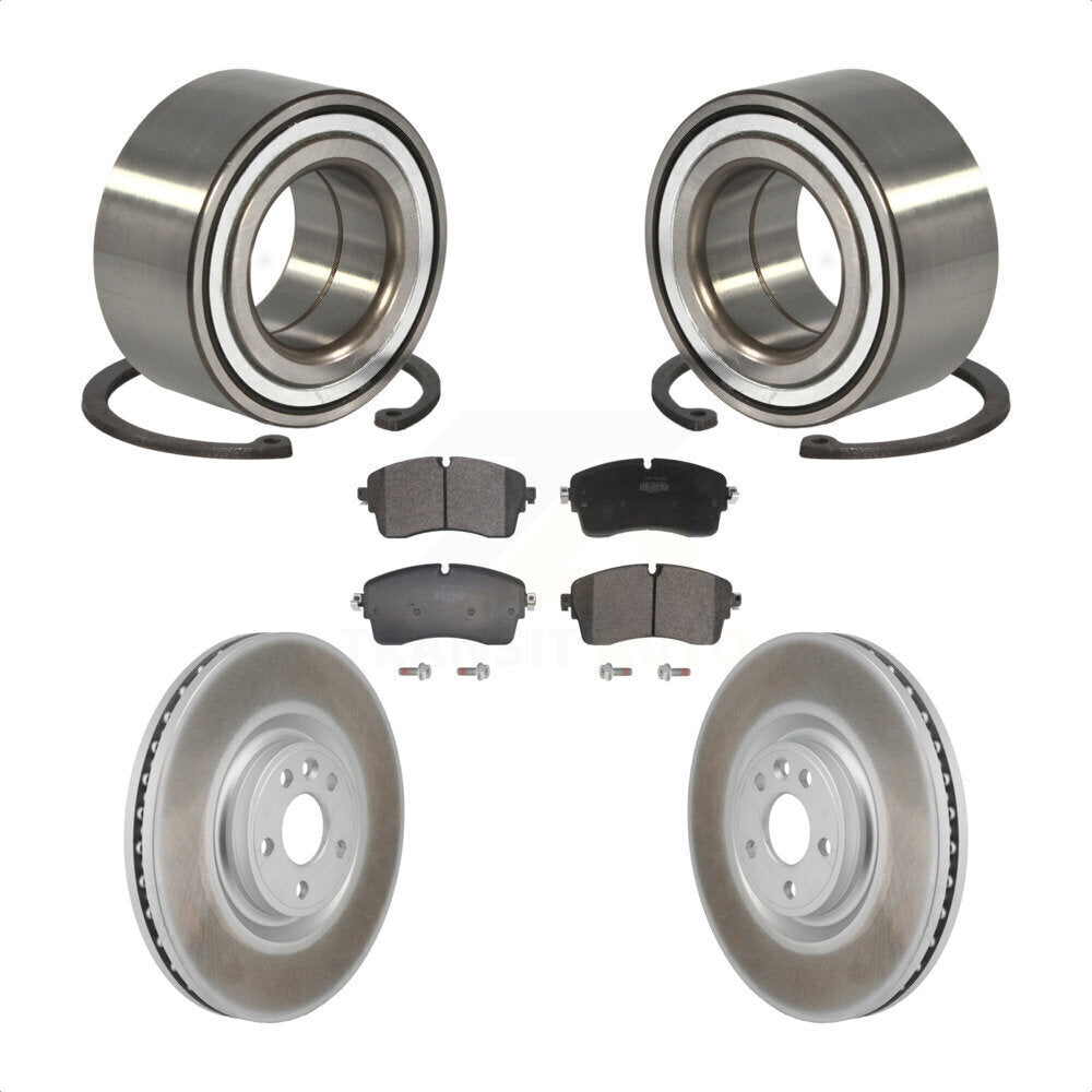 Kit de plaquettes de Rotor de frein, manteau de roulement de roue avant, pour Land Rover Range Evoque Jagua