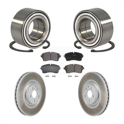Kit de plaquettes de Rotor de frein, manteau de roulement de roue avant, pour Land Rover Range Evoque Jagua