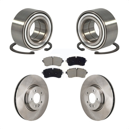 Kit de Rotor et plaquettes de frein à disque, roulement de roue avant, pour Land Rover Discovery Rang