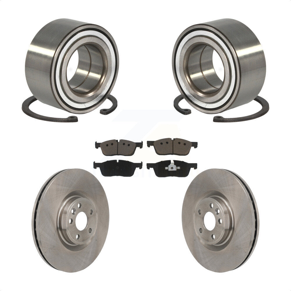 Kit de Rotor et plaquettes de frein de roulement de roue avant, pour Land Rover Discovery Sport Jagua