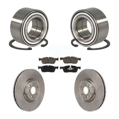 Kit de Rotor et plaquettes de frein de roulement de roue avant, pour Land Rover Discovery Sport Jagua