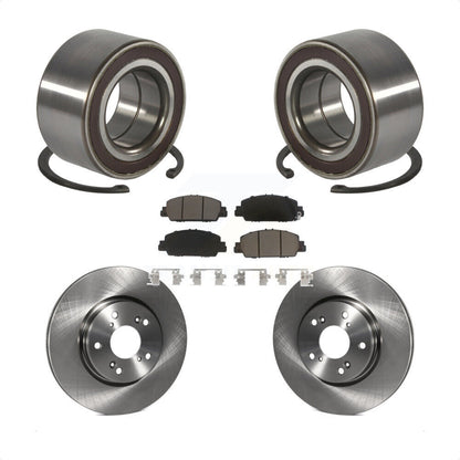 Kit de rotors et plaquettes de frein à disque de roulement de roue avant pour Honda HR-V 2016 – 2022