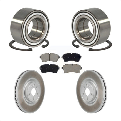 Kit de plaquettes de Rotor de frein, manteau de roulement de roue avant, pour Land Rover Range Evoque Jagua