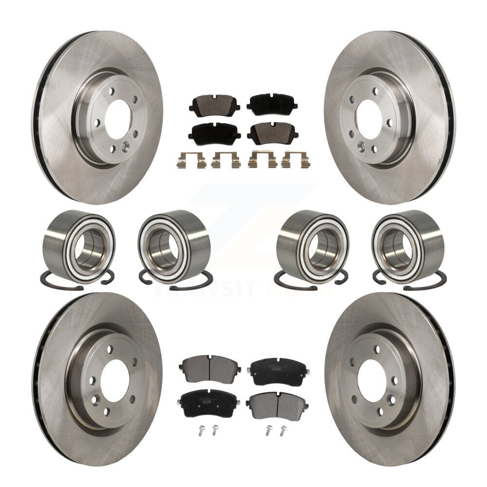 Kit de Rotor et plaquettes de frein à roulement avant et arrière (10 pièces) pour Land Rover Discovery Rang