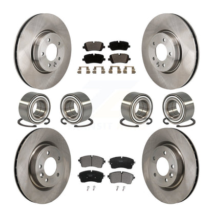 Kit de Rotor et plaquettes de frein à roulement avant et arrière (10 pièces) pour Land Rover Discovery Rang
