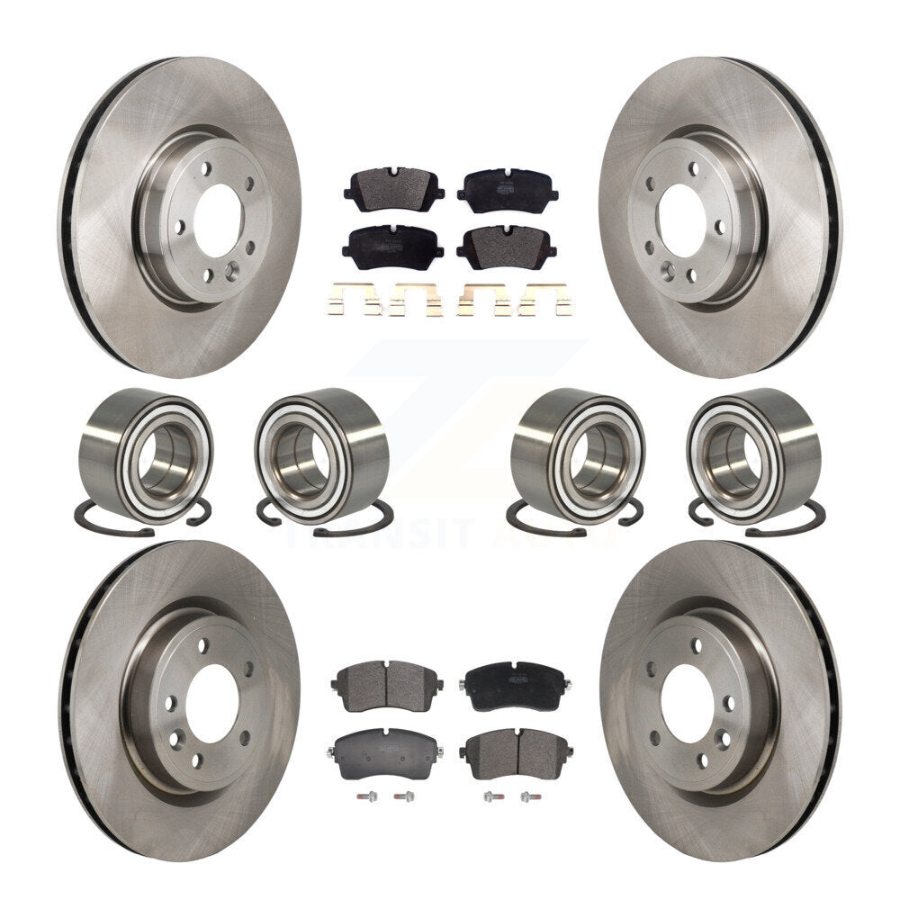 Kit de Rotor et plaquettes de frein à roulement avant et arrière (10 pièces) pour Land Rover Discovery Rang