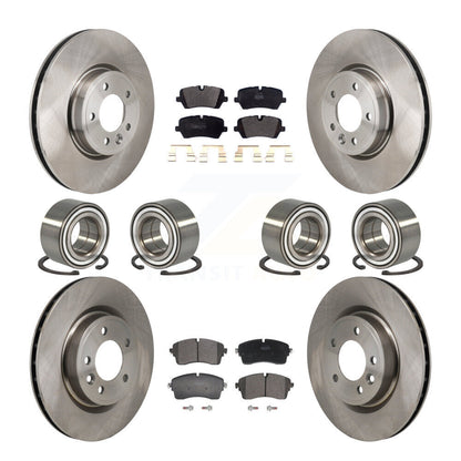 Kit de Rotor et plaquettes de frein à roulement avant et arrière (10 pièces) pour Land Rover Discovery Rang