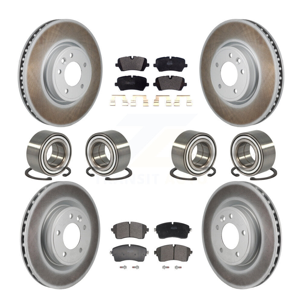 Kit de rotors et plaquettes de frein à roulement avant et arrière (10 pièces) pour Land Rover Discover
