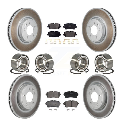 Kit de rotors et plaquettes de frein à roulement avant et arrière (10 pièces) pour Land Rover Discover