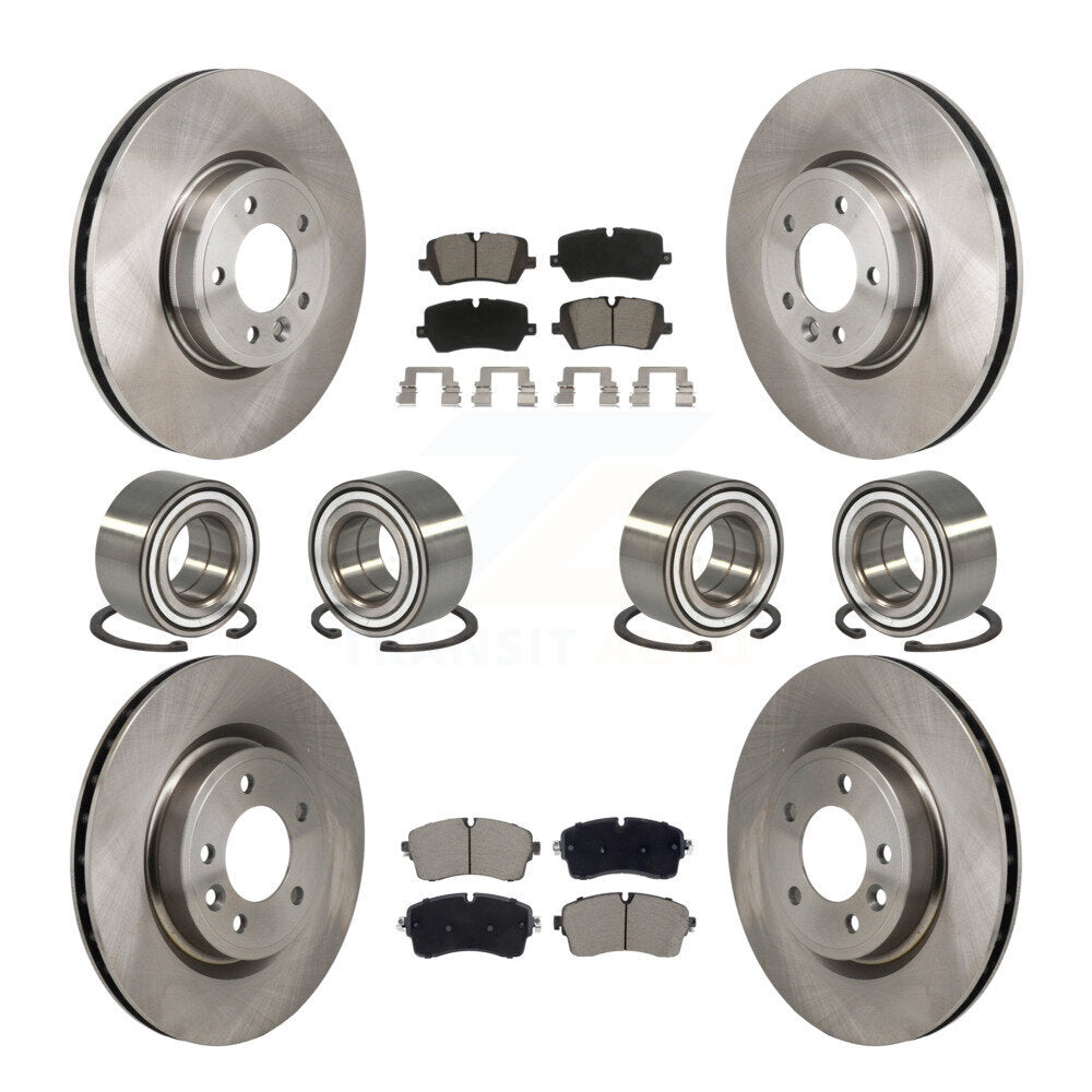 Kit de Rotor et plaquettes de frein à roulement avant et arrière (10 pièces) pour Land Rover Discovery Rang