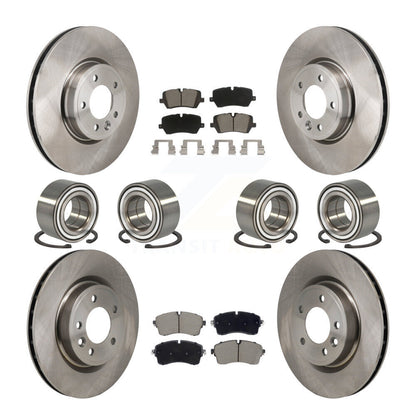 Kit de Rotor et plaquettes de frein à roulement avant et arrière (10 pièces) pour Land Rover Discovery Rang