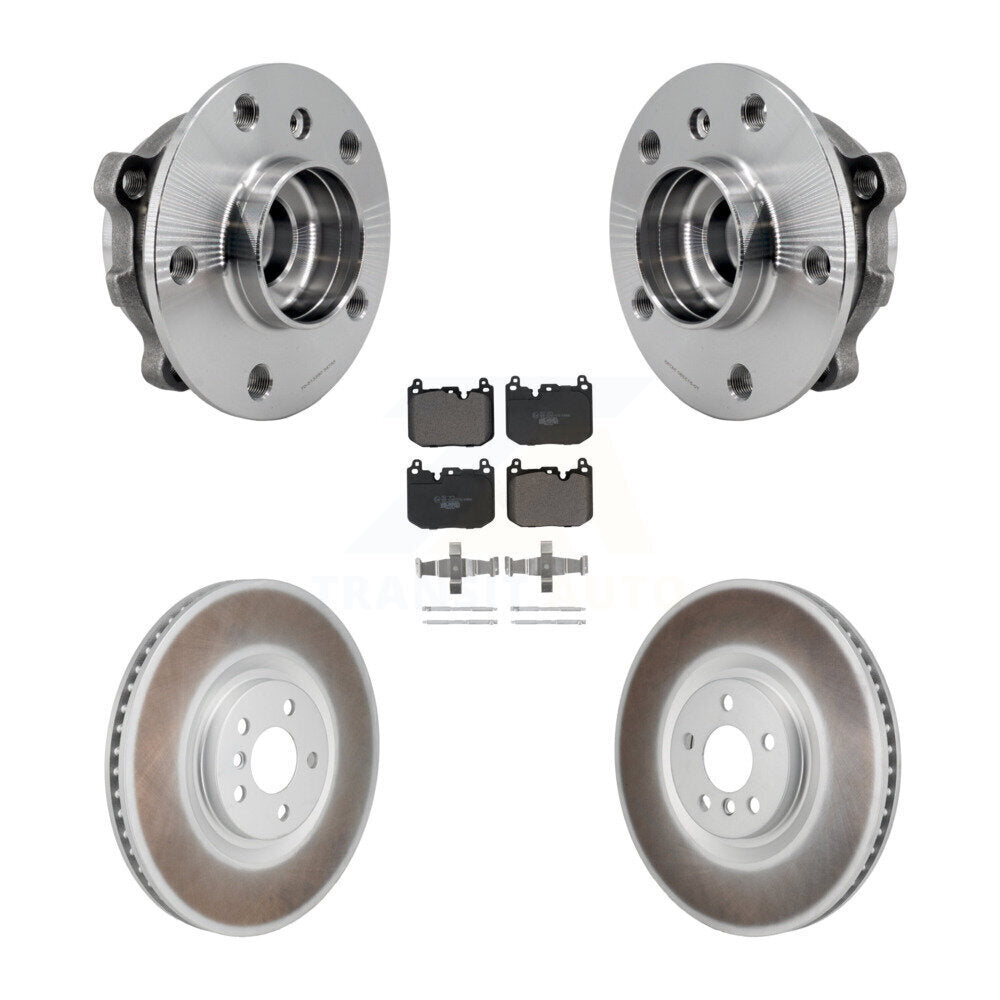 Kit de rotor et de plaquettes de frein revêtus de roulement de moyeu avant, pour Mini Cooper Countryman BMW X
