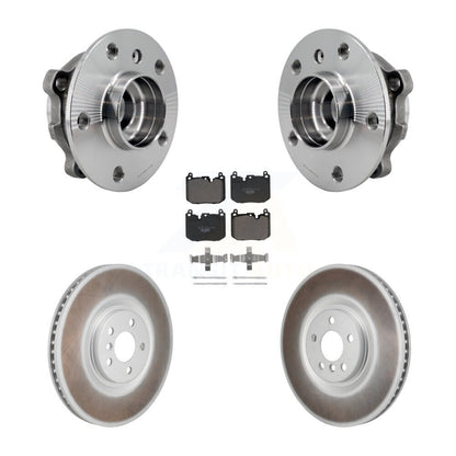 Kit de rotor et de plaquettes de frein revêtus de roulement de moyeu avant, pour Mini Cooper Countryman BMW X