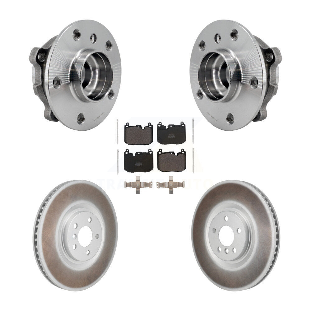 Kit de rotor et de plaquettes de frein revêtus de roulement de moyeu avant, pour Mini Cooper Countryman BMW X