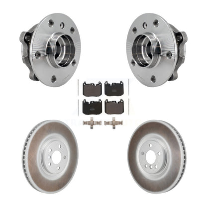 Kit de rotor et de plaquettes de frein revêtus de roulement de moyeu avant, pour Mini Cooper Countryman BMW X