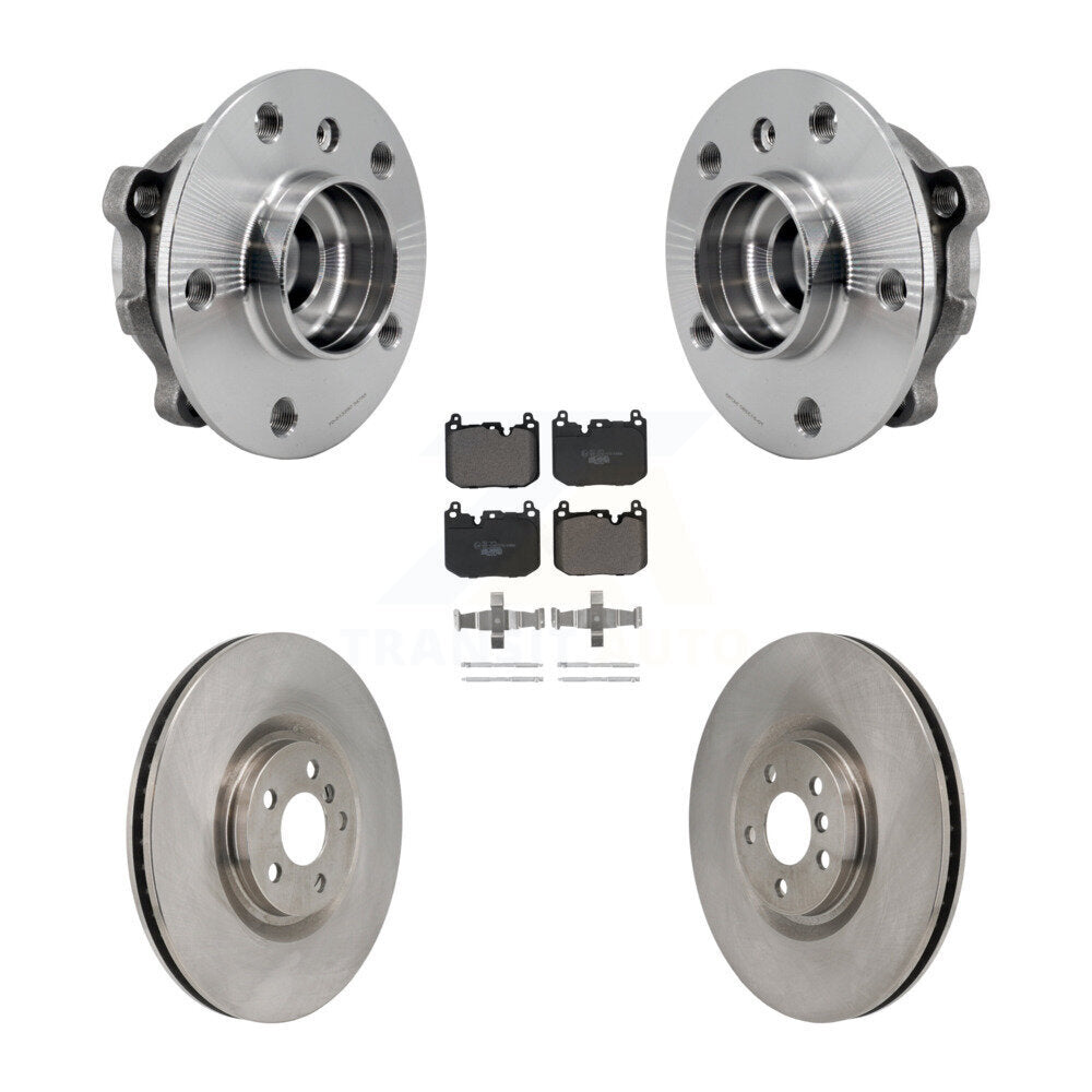 Kit de plaquettes de Rotor de frein, roulement de moyeu avant, pour Mini Cooper Countryman BMW X2 Clubma