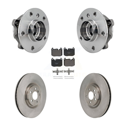 Kit de plaquettes de Rotor de frein, roulement de moyeu avant, pour Mini Cooper Countryman BMW X2 Clubma