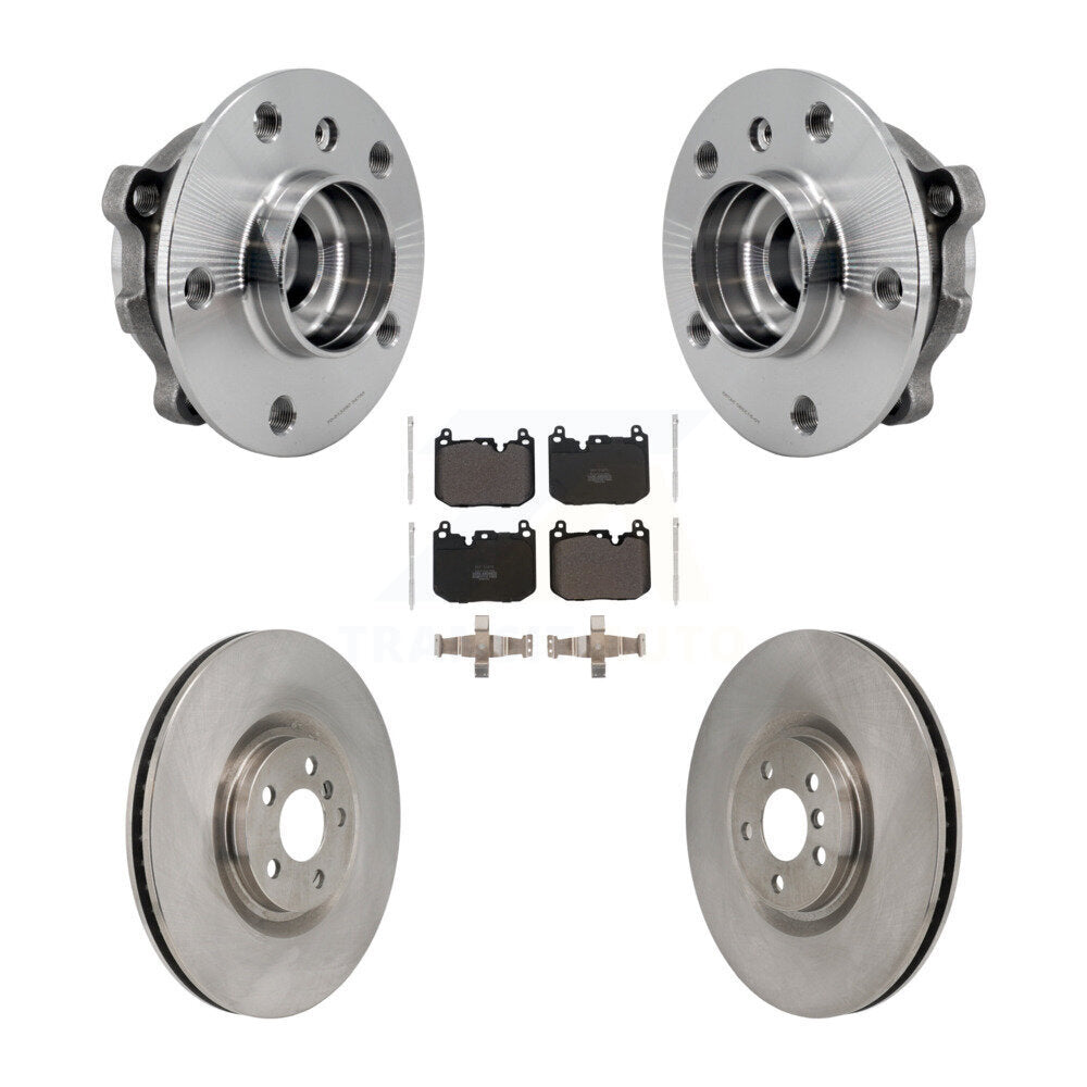 Kit de plaquettes de Rotor de frein, roulement de moyeu avant, pour Mini Cooper Countryman BMW X2 Clubma
