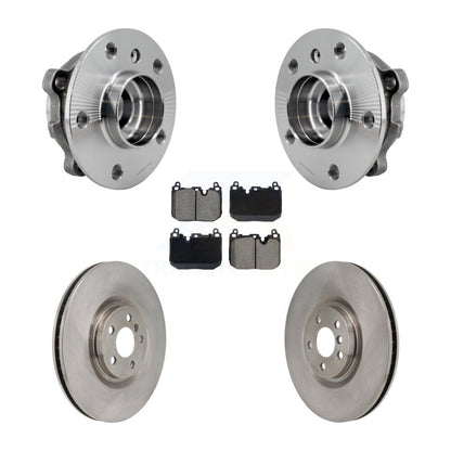Kit de plaquettes de Rotor de frein, roulement de moyeu avant, pour Mini Cooper Countryman BMW X2 Clubma