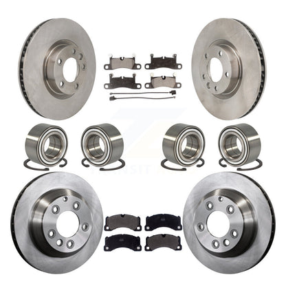 Kit de Rotor et plaquettes de frein à roulement avant et arrière (10 pièces) pour Volkswagen Touareg Porsch