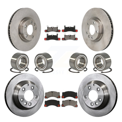 Kit de Rotor et plaquettes de frein à roulement avant et arrière (10 pièces) pour Volkswagen Touareg Porsch