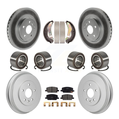 Kit de patins de Rotor de frein revêtus de roulements avant et arrière (10 pièces) pour Chevrolet Trax AW