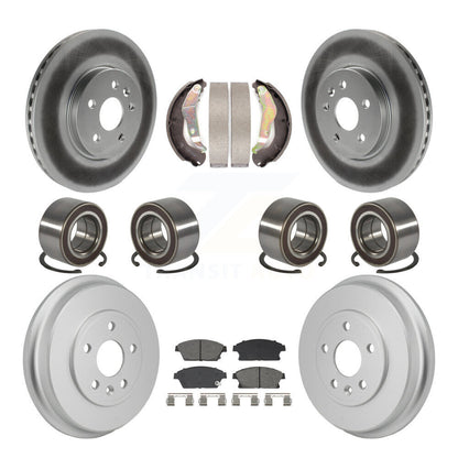 Kit de patins de Rotor de frein revêtus de roulements avant et arrière (10 pièces) pour Chevrolet Trax AW