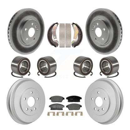 Kit de patins de Rotor de frein revêtus de roulements avant et arrière (10 pièces) pour Chevrolet Trax AW