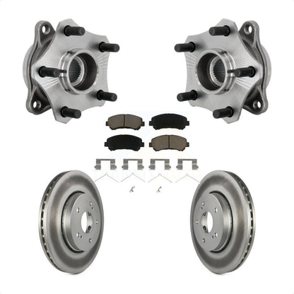 Kit de plaquettes de Rotor de frein, ensemble de roulements de moyeu avant, pour Suzuki Kizash 2010 – 2013