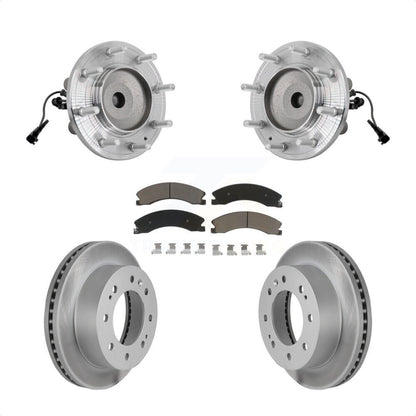Kit de plaquettes de Rotor de frein, roulement de moyeu avant, pour GMC Sierra 3500 HD Chevrolet RW