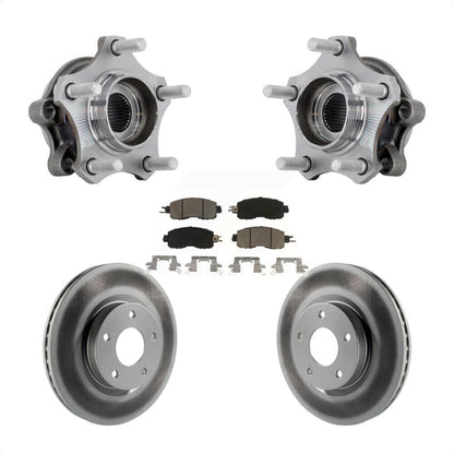 Kit de plaquettes de rotor de frein, ensemble de roulements de moyeu avant, pour Nissan Altim 2019 – 2023