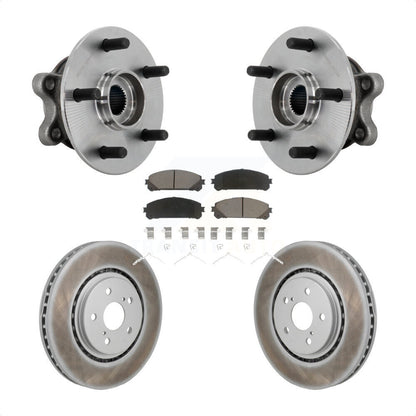 Kit de plaquettes de rotor de frein, ensemble de roulements de moyeu avant, pour Toyota Sienn 2021 – 2023