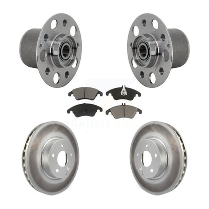 Kit de Rotor et plaquettes de frein revêtus de roulement de moyeu avant, pour Mercedes-Benz E350 E400 E25