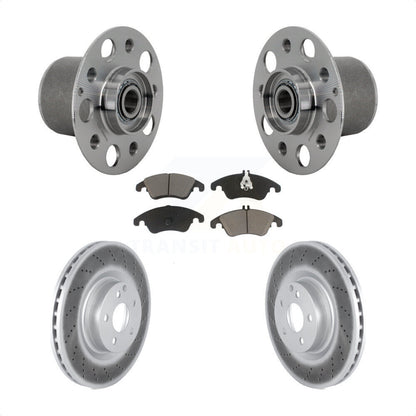 Kit de plaquettes de Rotor de frein, ensemble de roulements de moyeu avant, pour Mercedes-Benz E400 E55