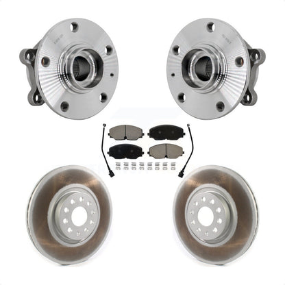 Kit de Rotor et plaquettes de frein revêtus de roulement de moyeu avant, pour Volkswagen Atlas Cross Spor