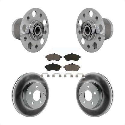Kit de plaquettes de Rotor de frein, ensemble de roulements de moyeu avant, pour Mercedes-Benz C300 C25
