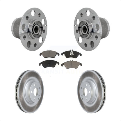 Kit de plaquettes de Rotor de frein, ensemble de roulements de moyeu avant, pour Mercedes-Benz E550 C25
