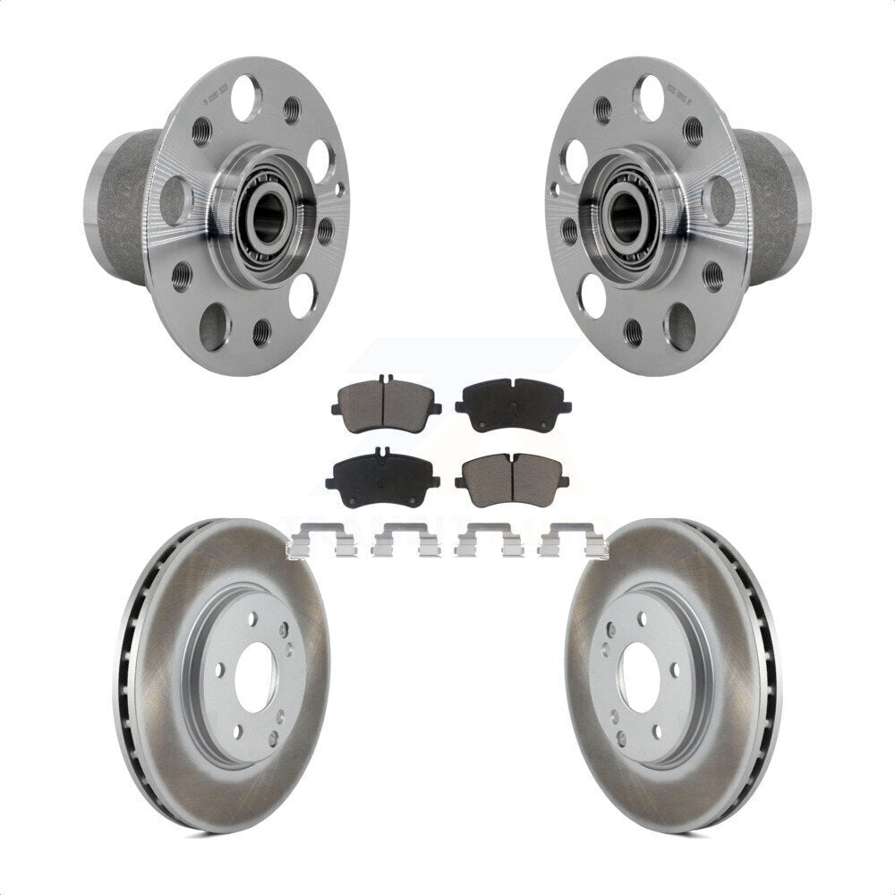 Kit de plaquettes de rotor de frein, roulement de moyeu avant, pour Mercedes-Benz C350 RW 2006 – 2007