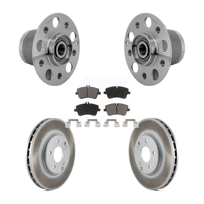 Kit de plaquettes de rotor de frein, roulement de moyeu avant, pour Mercedes-Benz C350 RW 2006 – 2007