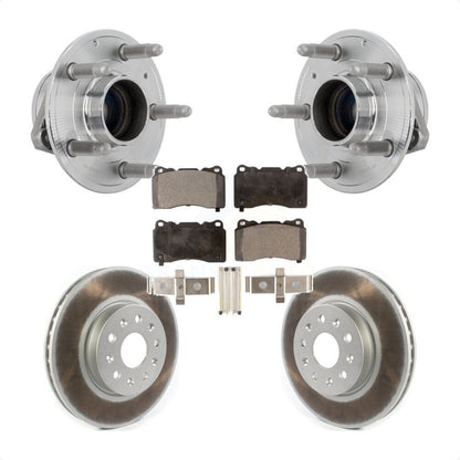 Kit de plaquettes de Rotor de frein, roulement de moyeu avant, pour Chevrolet Camaro Cadillac CTS CT