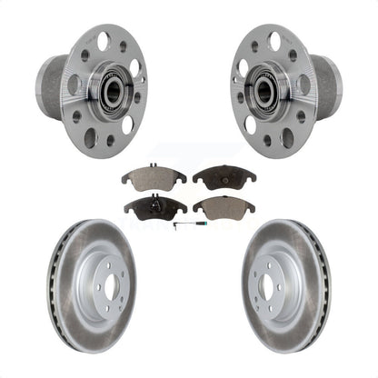 Kit de plaquettes de Rotor de frein, ensemble de roulements de moyeu avant, pour Mercedes-Benz E550 C25