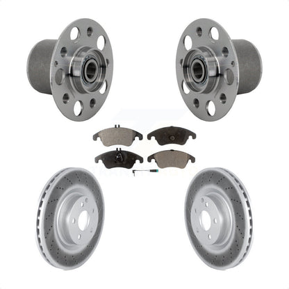 Kit de plaquettes de Rotor de frein, ensemble de roulements de moyeu avant, pour Mercedes-Benz E400 E55