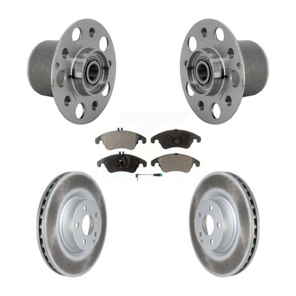 Kit de plaquettes de Rotor de frein, ensemble de roulements de moyeu avant, pour Mercedes-Benz E400 E55